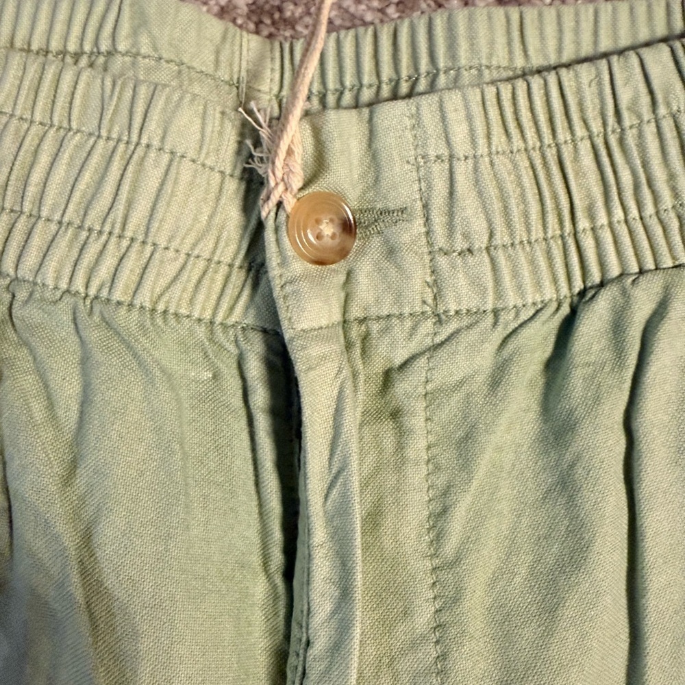 Polo by Ralph Lauren Mint Green Flat Front Chino Shorts - Picture 2 of 5